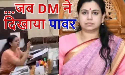 दिव्या मित्तल, देवरिया DM ट्रांसफर विवाद, IAS Divya Mittal, Deoria DM dispute, IAS officer viral