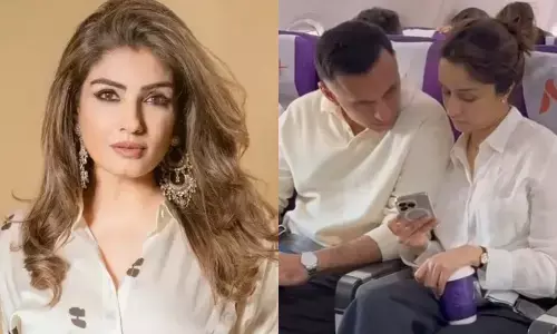 श्रद्धा कपूर और राहुल मोदी की चोरी से वीडियो बनाने पर बिफरीं रवीना टंडन, बोलीं- यह निजता का हनन
