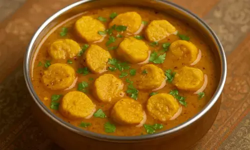 how to make rajasthani besan gatte ki sabji