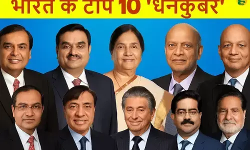 Top 10 richest people in India Top 10 richest people in India