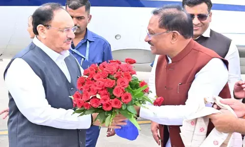 भारी बारिश के चलते उड़ नहीं पा रहा था प्लेन, घंटेभर अंबिकापुर एयरपोर्ट पर करना पड़ा इंतजार