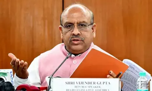 Delhi Assembly Speaker Vijendra Gupta