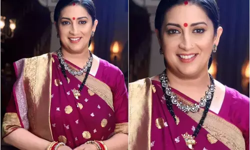 Kyunki Saas Bhi Kabhi Bahu Thi Reboot Smriti Irani as Tulsi First Look Leaked
