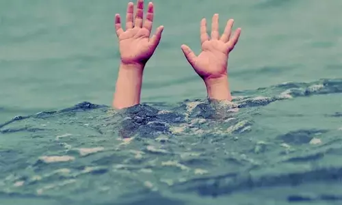 2 children died due to drowning in Delhi Haiderpur canal