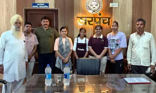 first girls panchayat