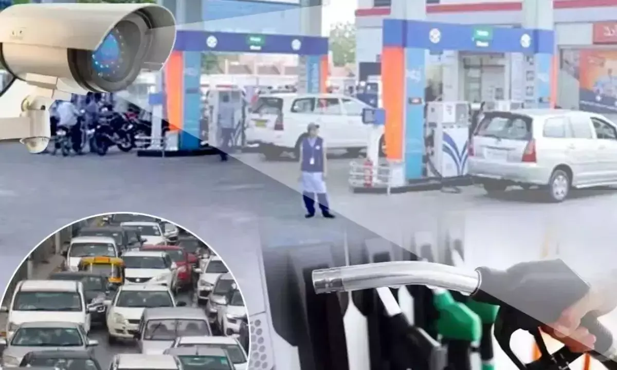 CAQM meeting regarding policy no fuel to old vehicles in Delhi