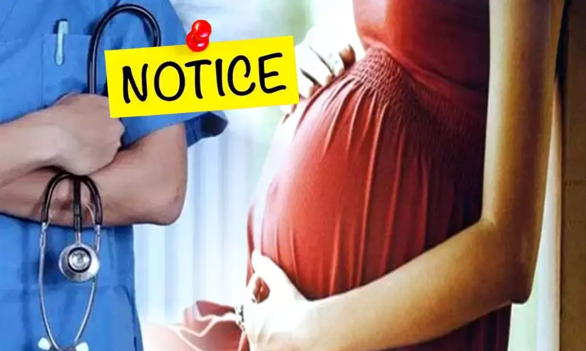 Pregnant Women Show Cause Notice