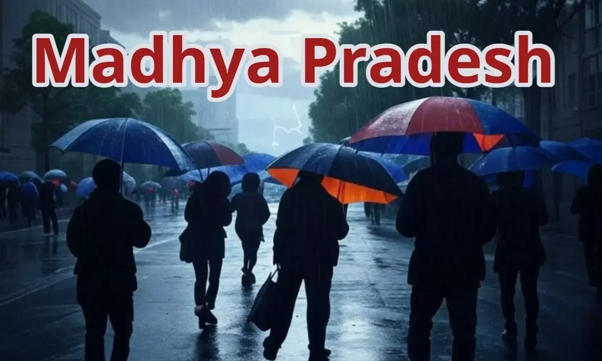 Madhya Pradesh today 8th July Tuesday weather update