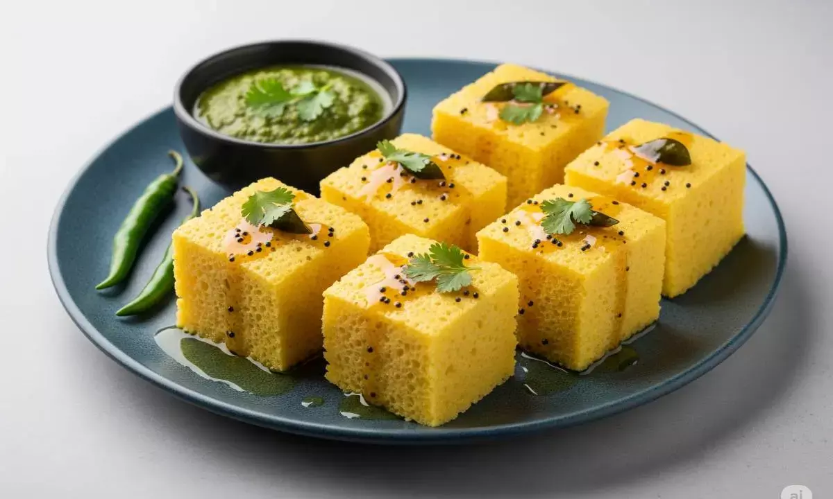 khaman dhokla Recipe