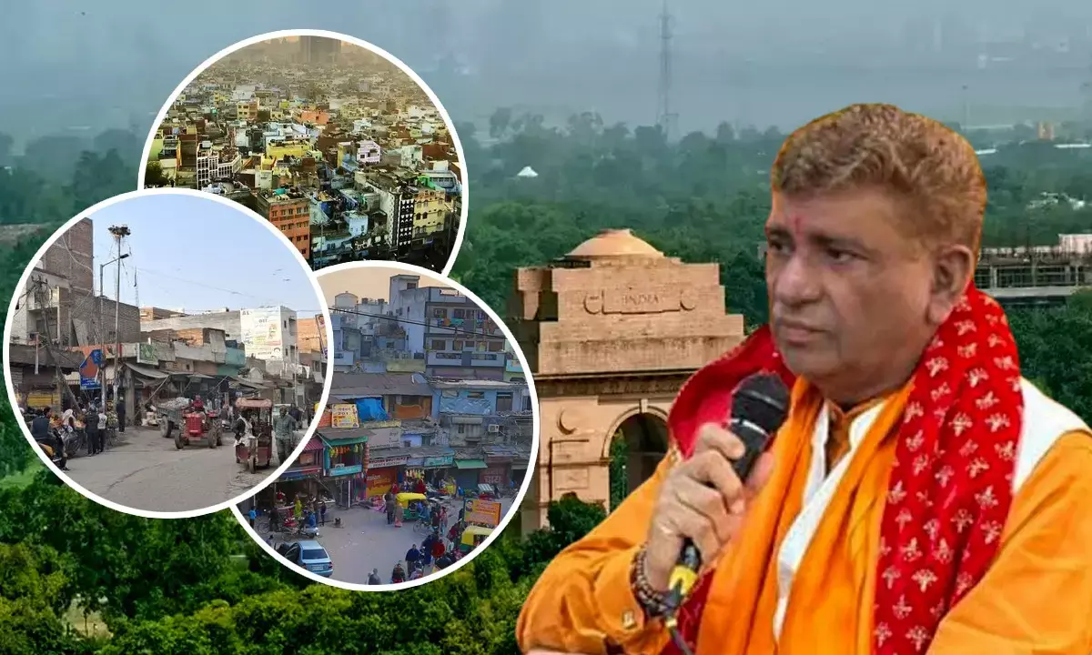 BJP MLA Karnail Singh wants to change the name of Shakurbasti