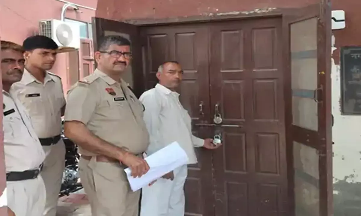 Kalanaur municipality sealed