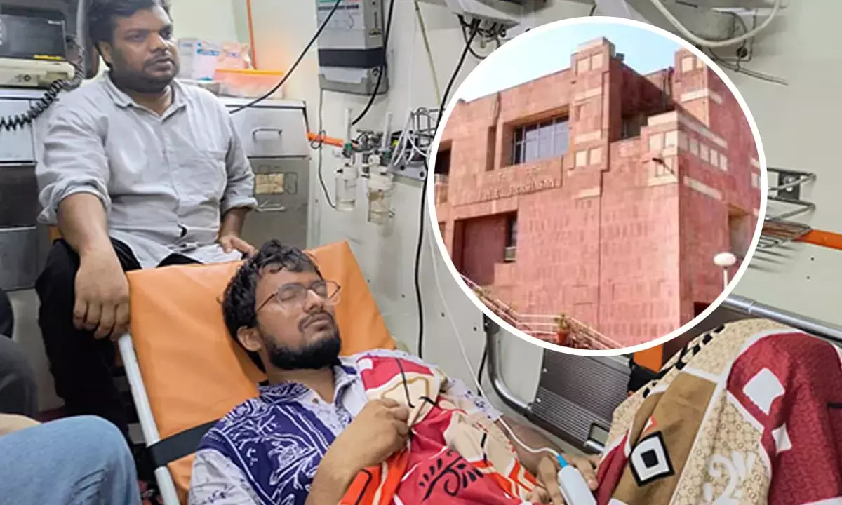 JNU Hunger strike continues