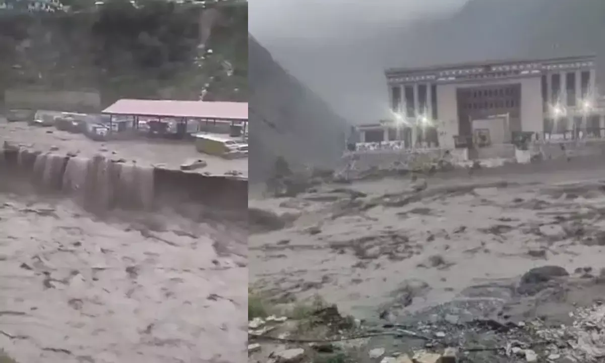 Bhote Koshi River Flood