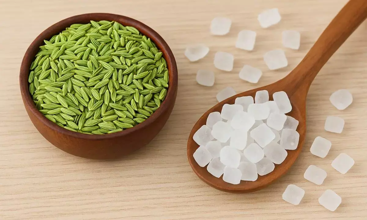 saunf aur mishri khane ke fayde