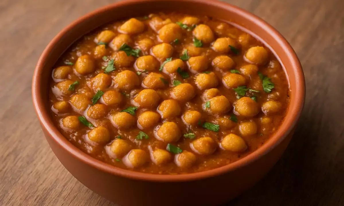 how to make chana masala