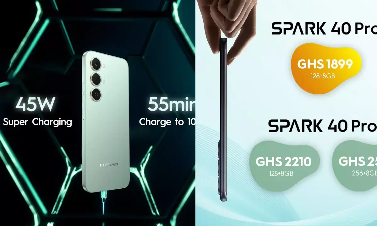 TECNO SPARK 40 Series Launched