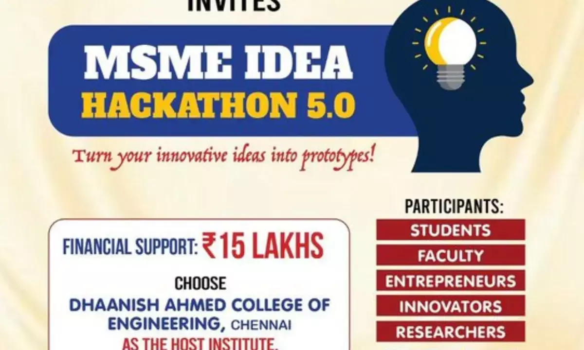 MSME Idea Hackathon 5.0