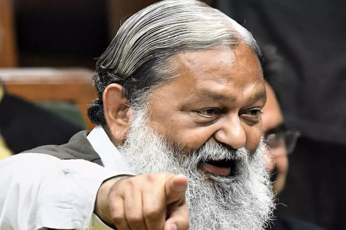 Anil Vij in action Anil Vij in action