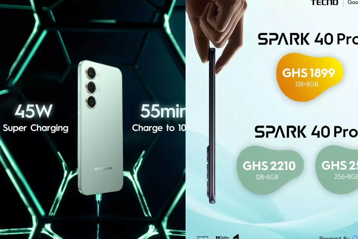 TECNO SPARK 40 Series Launched TECNO SPARK 40 Series Launched