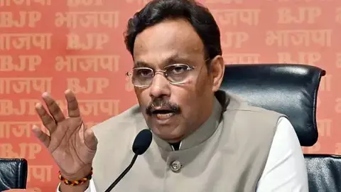 General Secretary Vinod Tawde