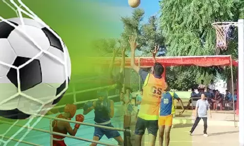 Khel Maha Kumbh held in Rohtak