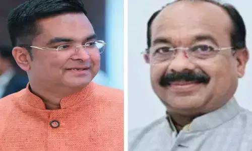 MLA rikesh sen & deputy cm arun sao