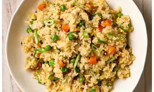veg fried rice recipe in hindi