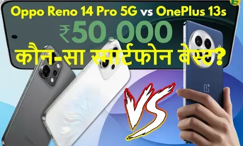 Oppo Reno 14 Pro 5G vs OnePlus 13s Comparison