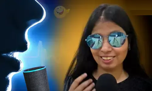 Alexa Funny Reply About Delhi Weather