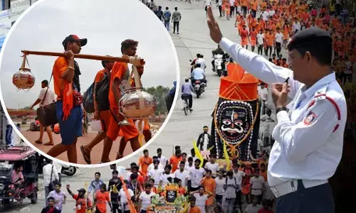 Traffic Advisory on Kanwar yatra 2025