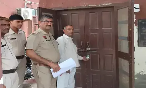 Kalanaur municipality sealed
