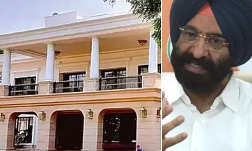 Manjinder Singh Sirsa on Sheeshmahal