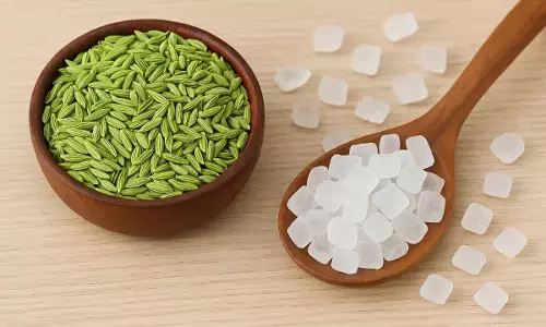 saunf aur mishri khane ke fayde