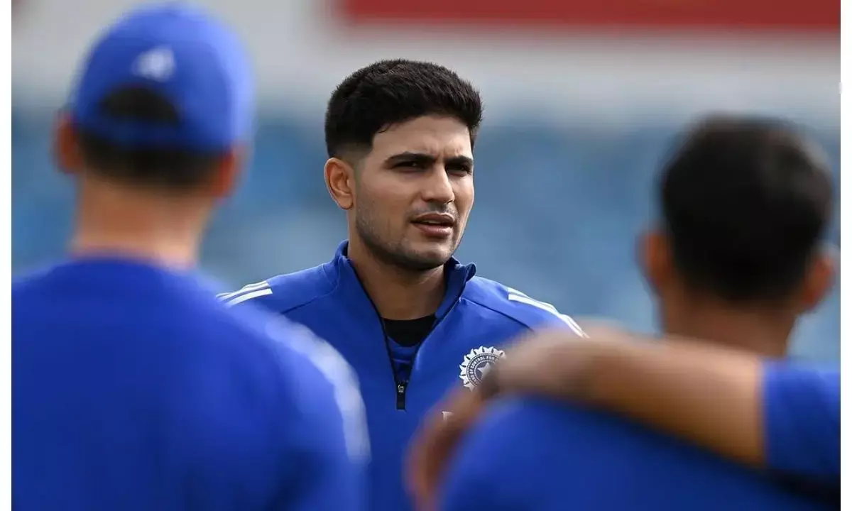 shubman gill odi captaincy