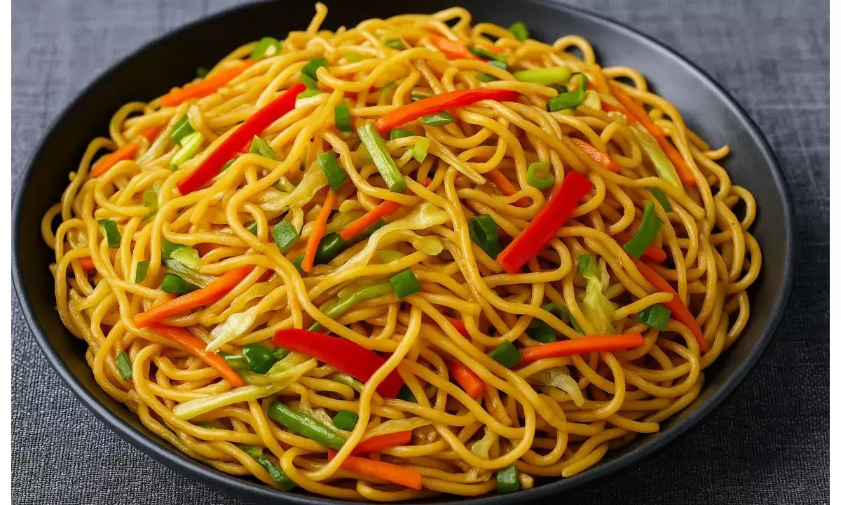 veg chowmein recipe