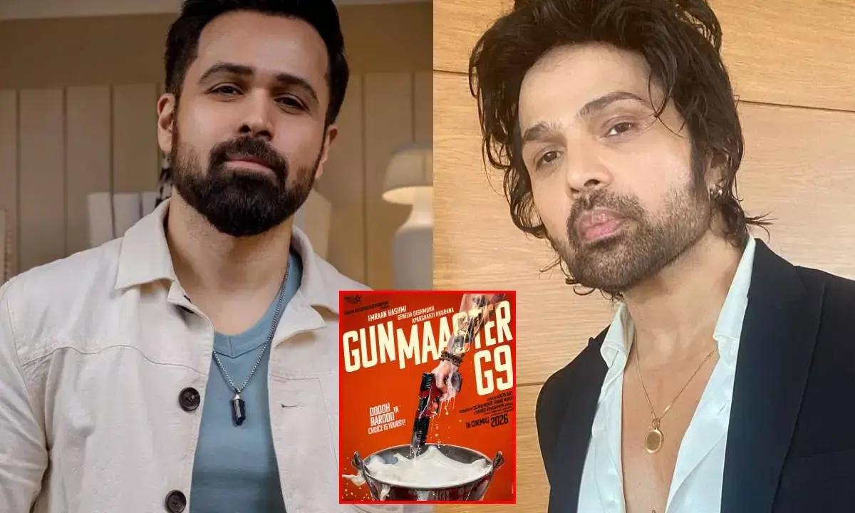 Gunmaaster G9: Emraan Hashmi Himesh Reshammiya reunite to bring back the 2000s era Gunmaaster G9: Emraan Hashmi Himesh Reshammiya reunite to bring back the 2000s era