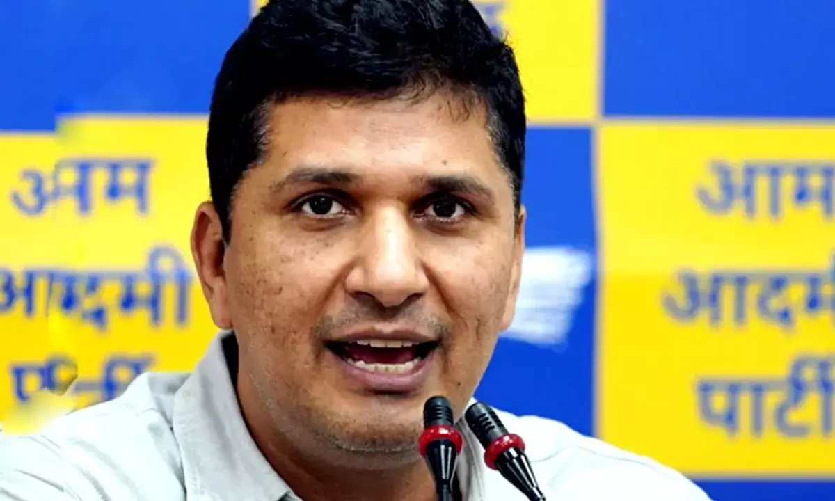 Saurabh Bhardwaj Angry