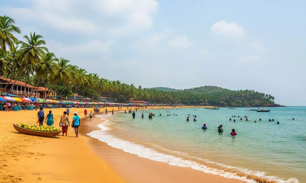goa popular places in hindi