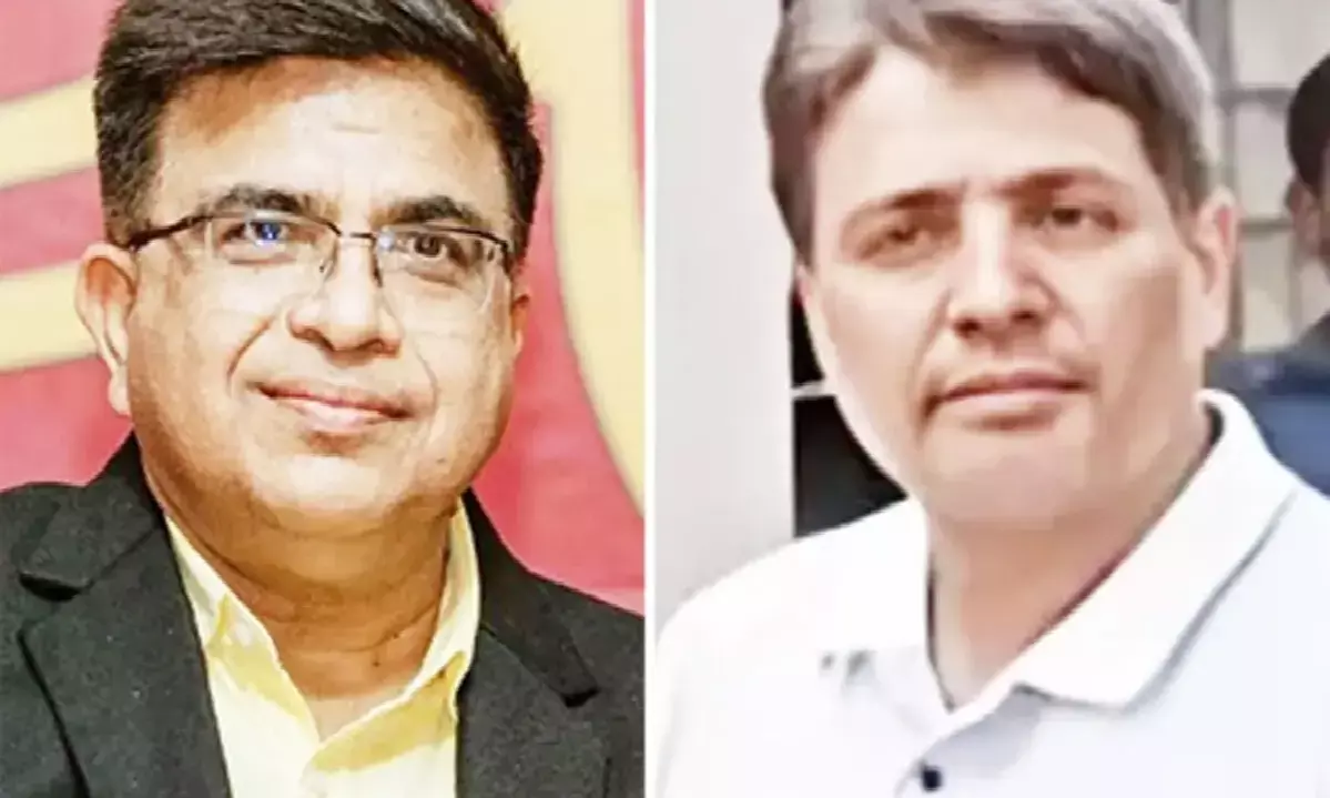 Anil Tuteja and Anwar Dhebar