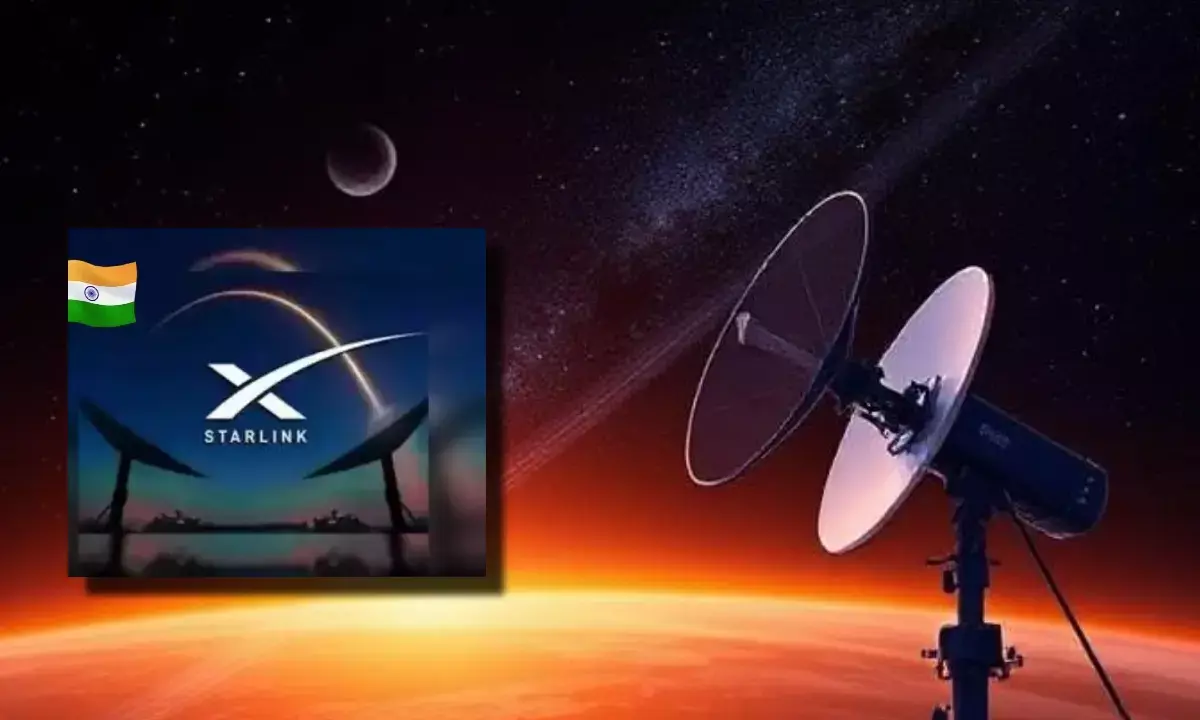 Starlink Satellite Internet India
