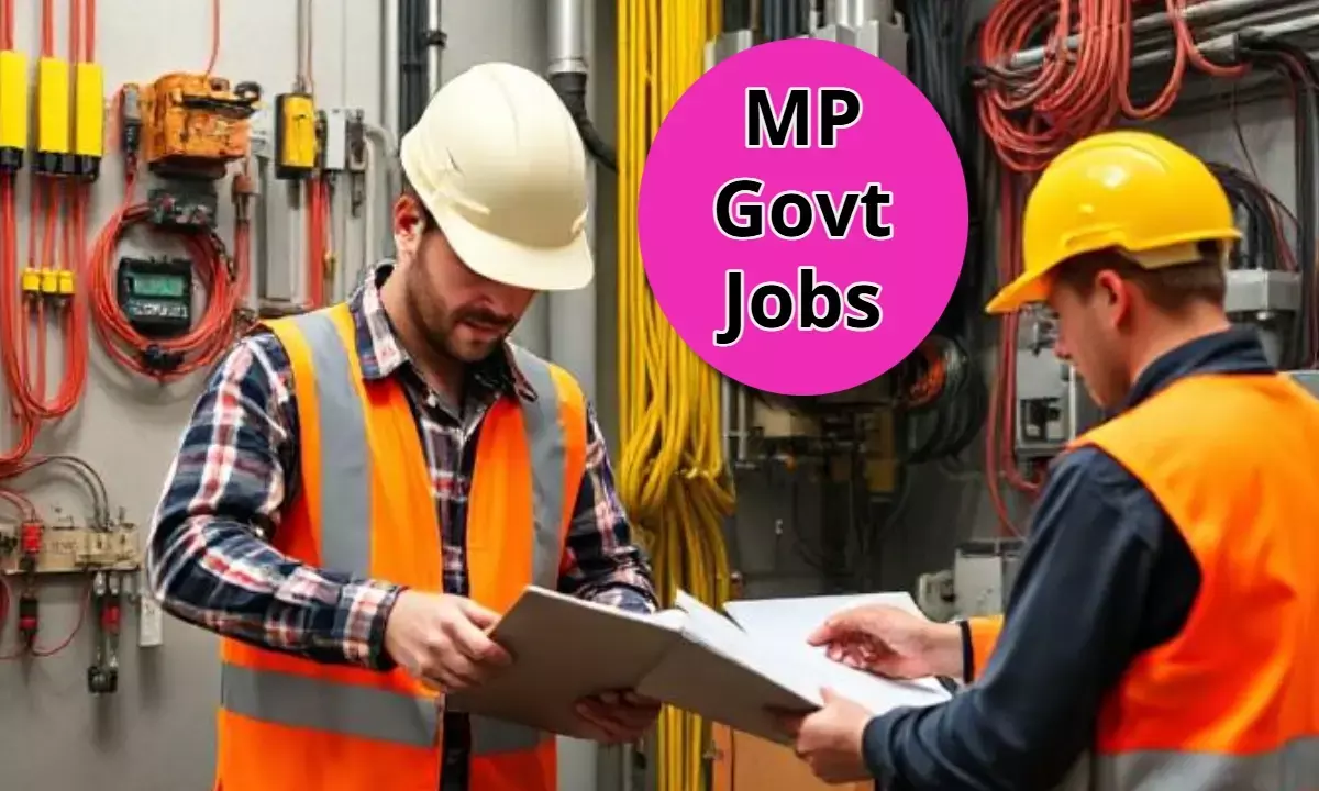 MP Government Jobs, Electrical Engineers Jobs, Technician Recruitment 2025, MPEB Recruitment, ESB Recruitment 2025
