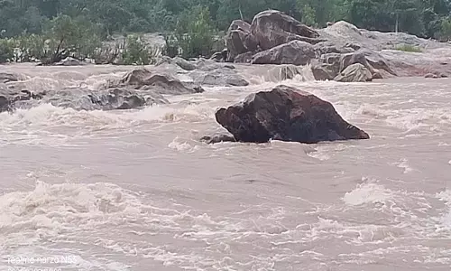 Boat capsized in Dantewada