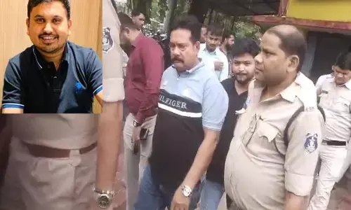 महाठग का सहयोगी गिरफ्तार : केके श्रीवास्तव को भागने में युवक कांग्रेस नेता आशीष शिंदे ने की थी मदद