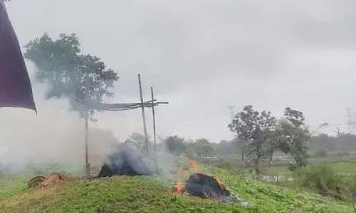 This is how funeral process happens without Muktidham