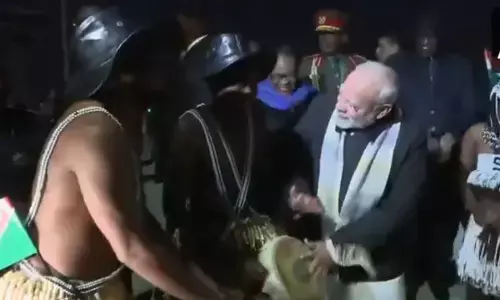 PM Modi Namibia Visit