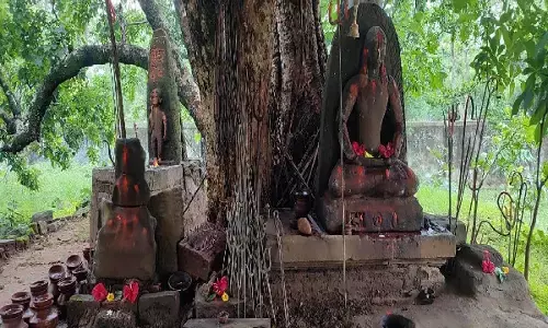 6th century Buddhist sculptures