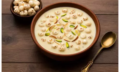 makhana kheer recipe