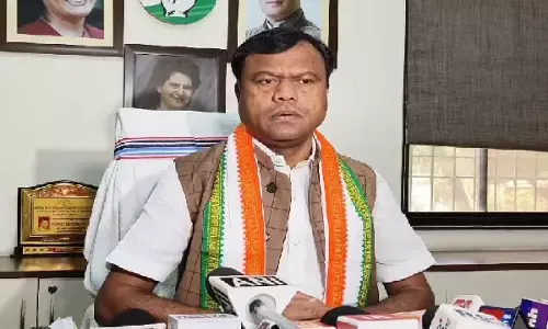 PCC Chief Deepak Baij