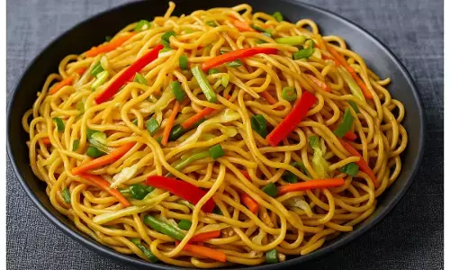veg chowmein recipe