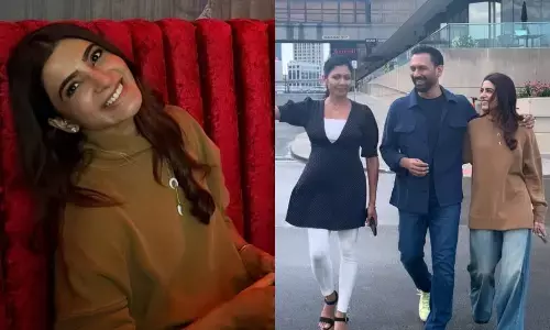 डेट्रॉयट में राज निदिमोरु संग नज़र आईं सामंथा, सोशल मीडिया पर शेयर की तस्वीरें; अफेयर की अटकलें तेज़